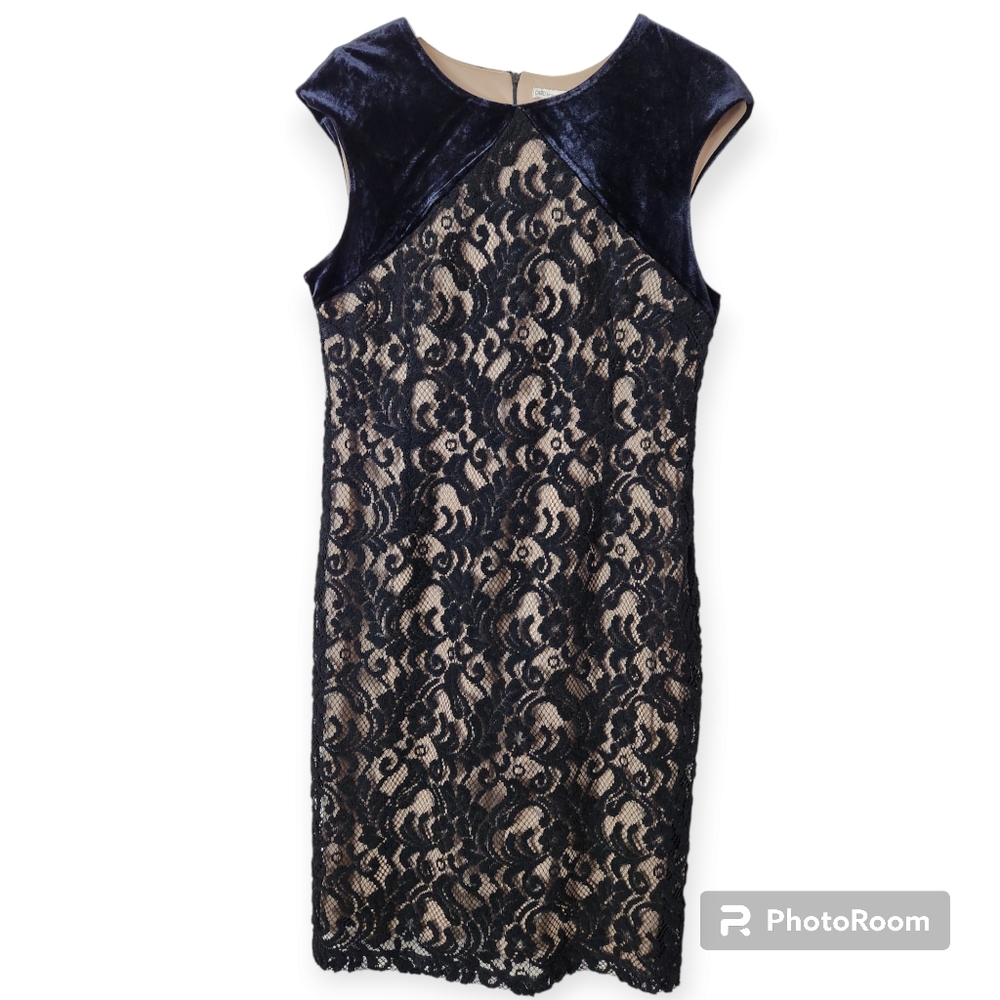 Established 1946 by Cato Lace Cocktail Dress size 14